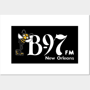 New Orleans Radio Posters and Art